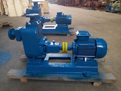 ZW80-40-16型自吸式无堵塞排污泵 食品工业排污处理的可靠选择