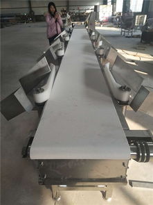 海产品重量分选机选购指南 直击诸城和义机械与台湾设备高清图解