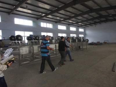 蔬菜风干机流水线 提升食品加工效率与品质的关键设备