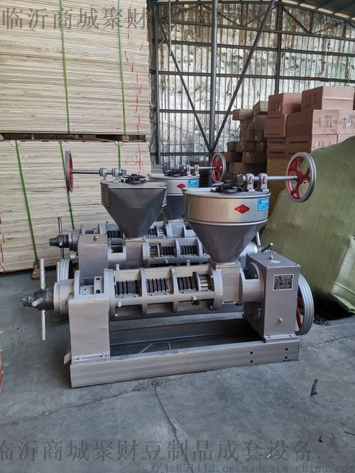 全自动螺旋榨油机的特点与豆制品设备市场概况