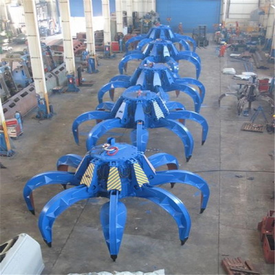 废钢用什么抓斗作业？浩鑫起重机械专业解答